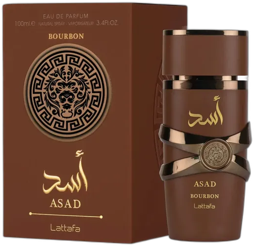 Perfume árabe Lattafa Asad Bourbon 100ml