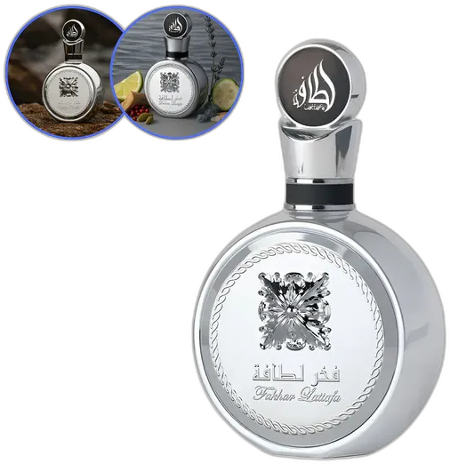 Perfume Lattafa Fakhar Platin 100ml Eau De Parfum