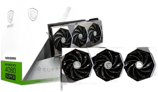 MSI Super Suprim X Graphics Card NVIDIA GeForce RTX 4080 16GB GDDR6X