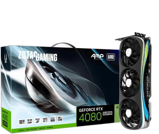 Zotac RTX 4080 16GB AMP Extreme AIRO IceStorm Cooling Graphics Card