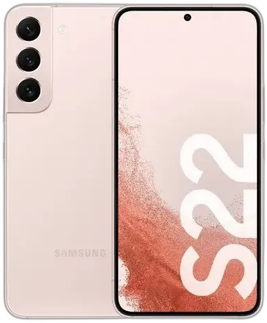 Samsung Galaxy S22 (Snapdragon) 5G Dual SIM 256 GB rosé 8 GB RAM